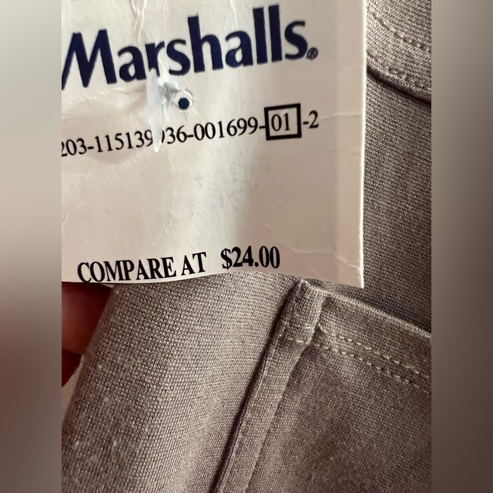 NWT Gorgeous TRUTH Ash Browm High Waisted Zip Up Jeggins Sz 4 - Picture 11 of 11
